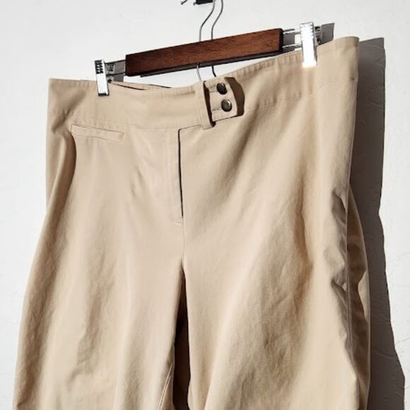 Eileen Fisher Women's Cropped Pants in size XL - Picture 2 of 4